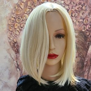 🆕️ Brand New Styled Real Hair Blonde Wig 🌱